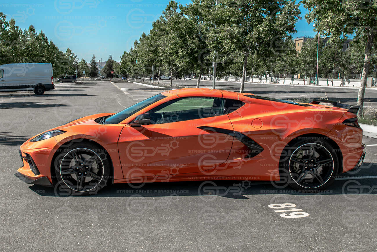 2020+ C8 Corvette Stingray & Z51 | "5VM Style" Splitter Lip Ground Effects